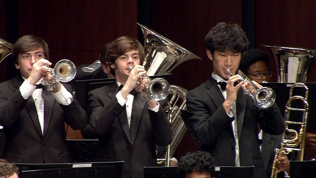 GROUP 6 -ALL-STATE SYMPHONIC BAND - ALFRED L. WATKINS