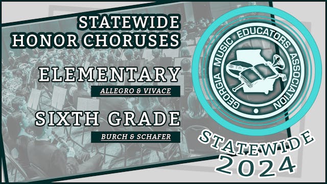 2024 Statewide Honor Choruses