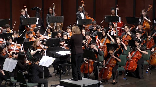 2019 All State Monday Middle School Orchestra