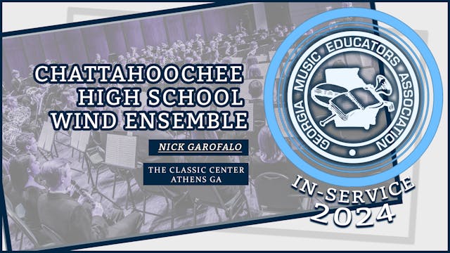 Chattahoochee High School Wind Ensemble