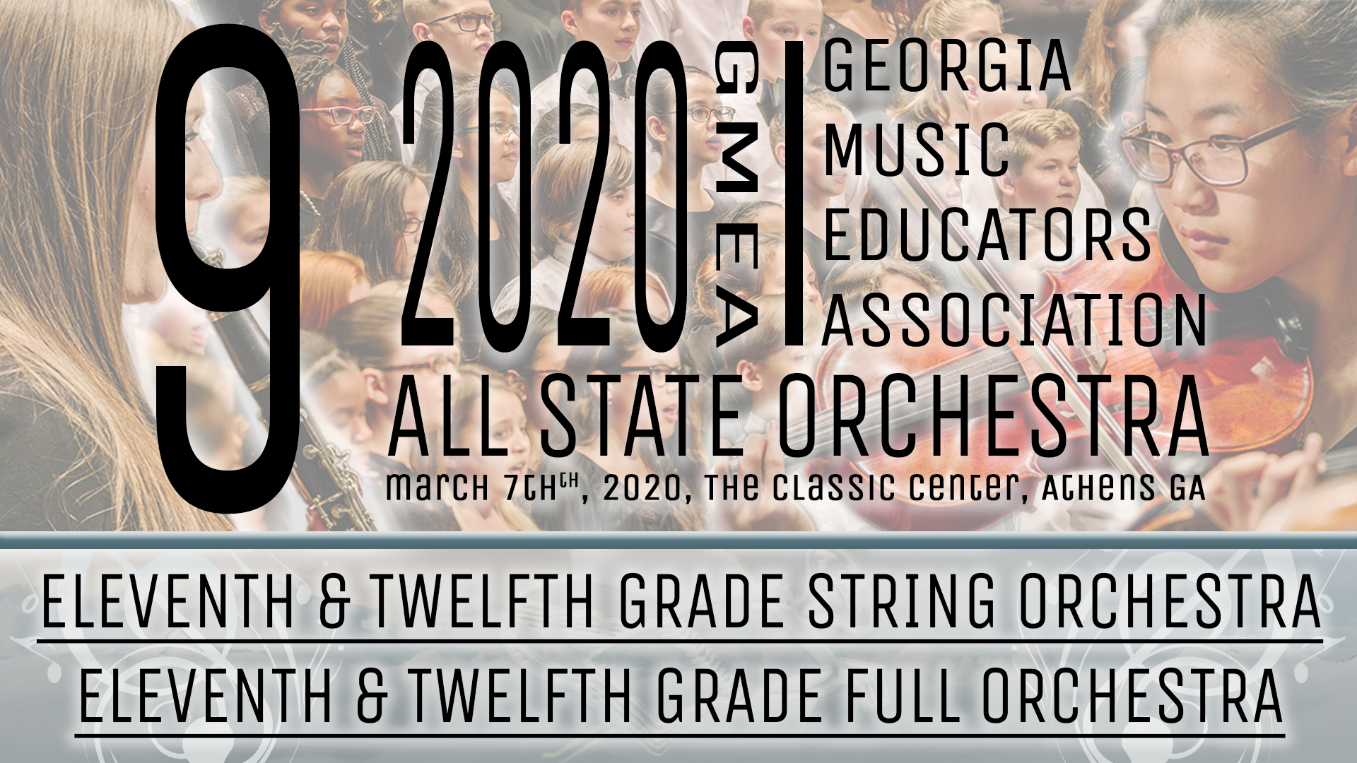 Audio - Group 9 - 11th 12th Grade Orchestras - 2020 GMEA All State Orchestras