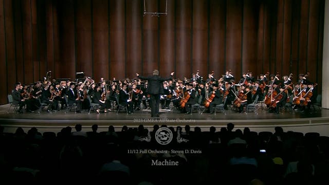 2023 All State 11-12 Full Orchestra - Steven D. Davis