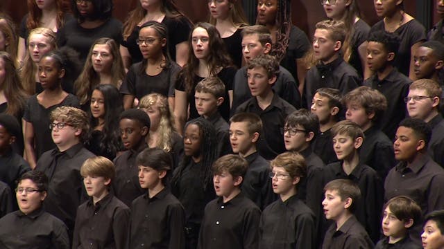 Middle School Mixed Choir - 2020 GMEA All State Chorus