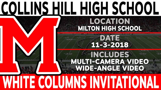 Collins Hill High School - White Columns Invitational