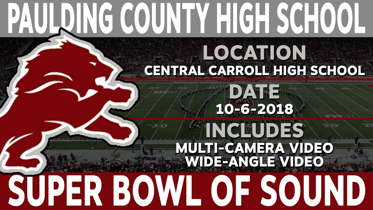 Paulding County High School - Super Bowl Of Sound