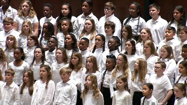 2023 Statewide Elementary Honor Chorus