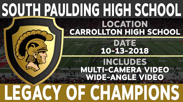 South Paulding High School - Legacy of Champions