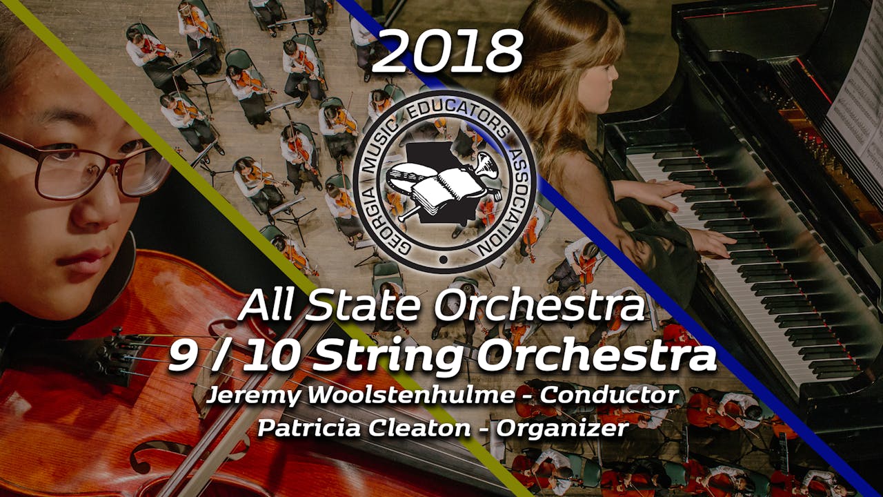 2018 All State 9/10 String Orchestra