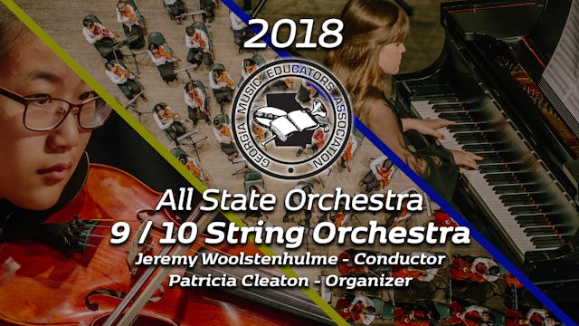 2018 All State 9/10 String Orchestra