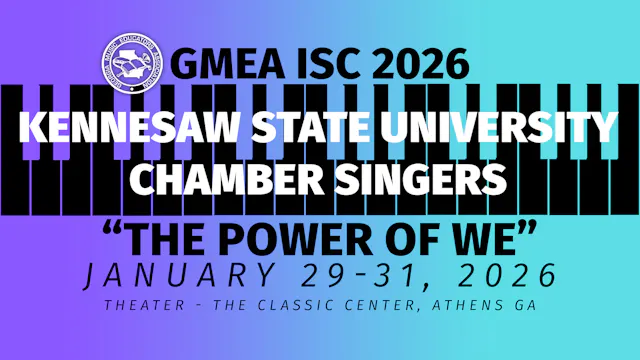 Kennesaw State University Chamber Singers