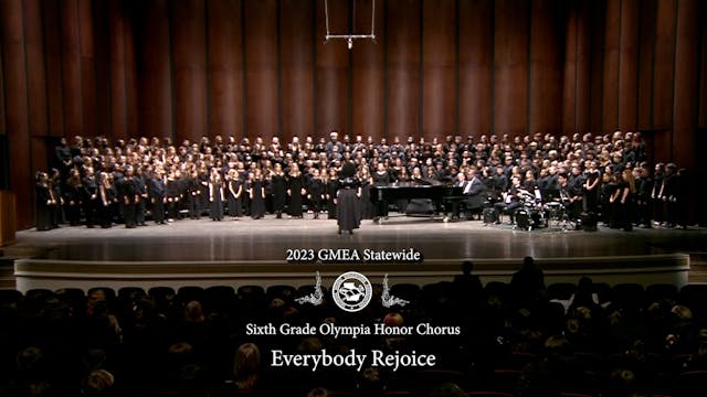 2023 Statewide Sixth Grade Honor Chorus