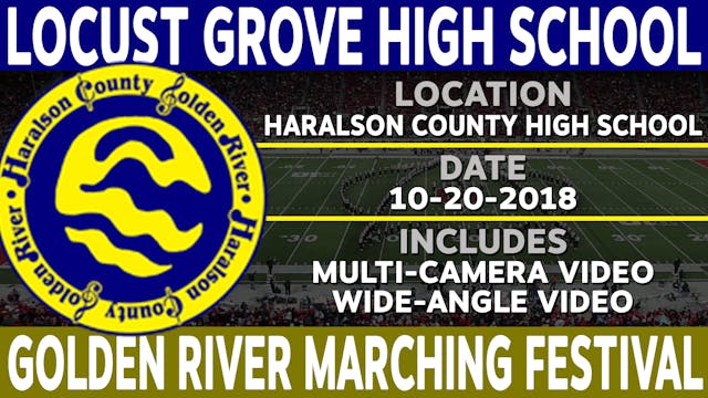 Locust Grove High School - Golden River Marching Festival