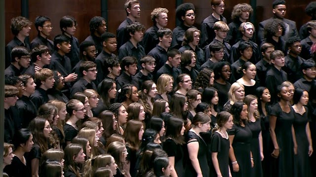 2023 All State 9th & 10th Grade Mixed Chorus