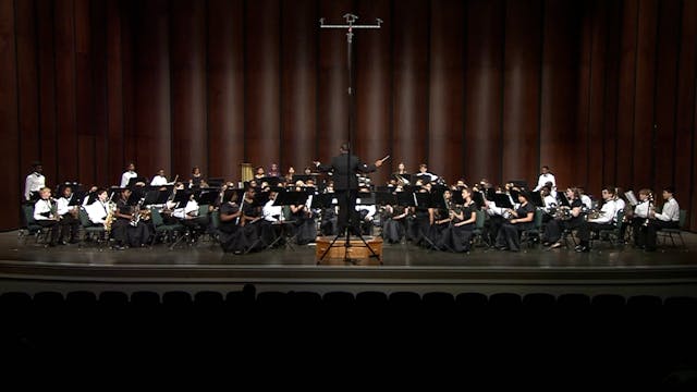 East Cobb Middle School Honor Band