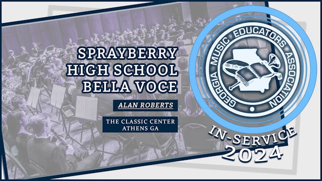 Sprayberry High School Bella Voce