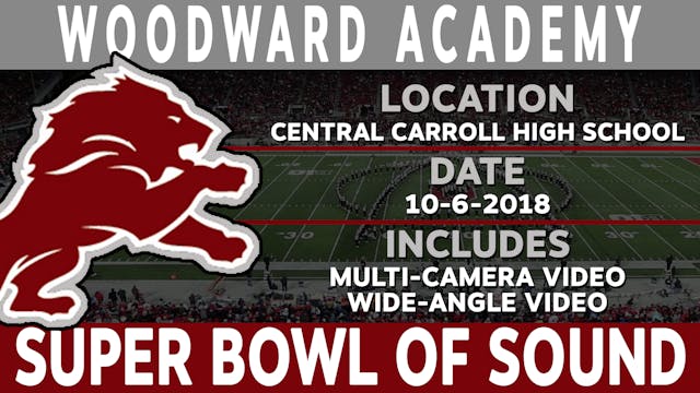 Woodward Academy - Super Bowl Of Sound