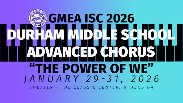 Durham Middle School Advanced Chorus