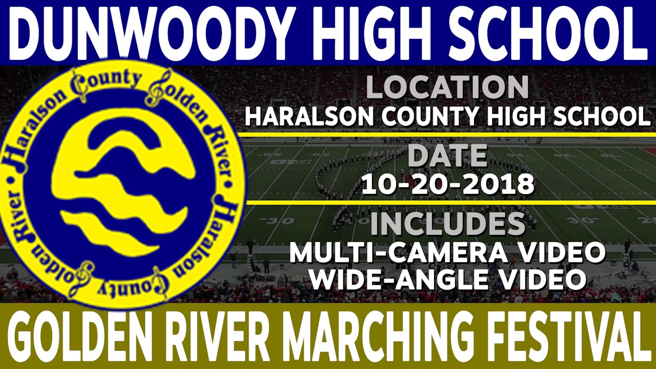 Dunwoody High School - Golden River Marching Festival