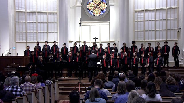 Beacon Hill Middle School Tenor Bass Chorus