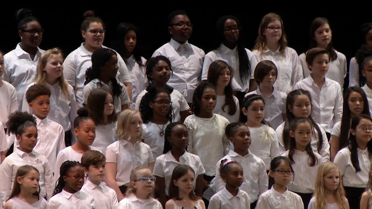 2020 GMEA Statewide Elementary Honor Chorus SAAV NOW