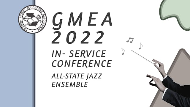 2022 All State Jazz Ensemble