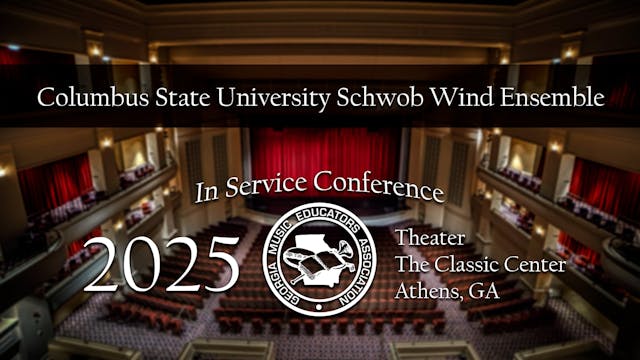 Columbus State University Schwob Wind Ensemble