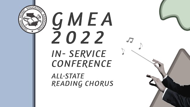 2022 ALL STATE READING CHORUS