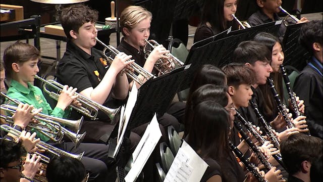 2025 All State Middle School Band Travis Downs