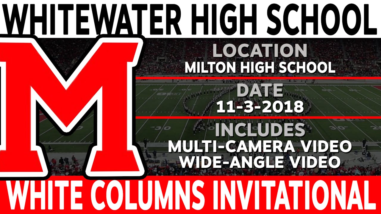 Whitewater High School - White Columns Invitational