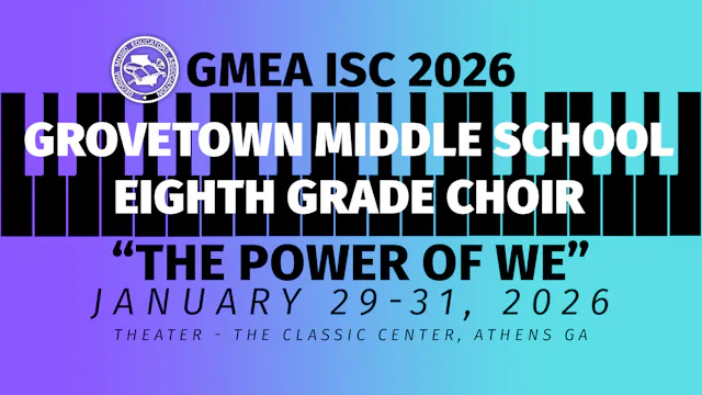 Grovetown Middle School Eighth Grade Choir