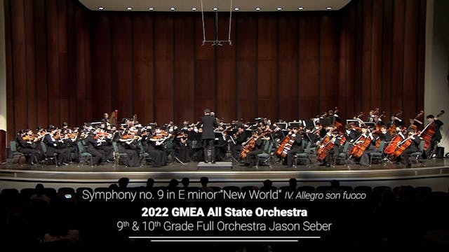 GROUP 8 - ALL-STATE 9TH & 10TH GRADE FULL ORCHESTRA - JASON SEBER