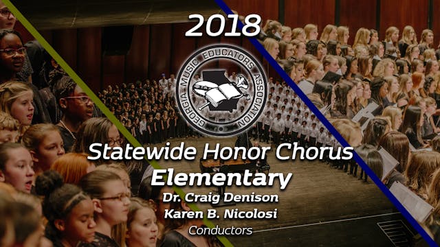 Statewide Elementary Honor Chorus