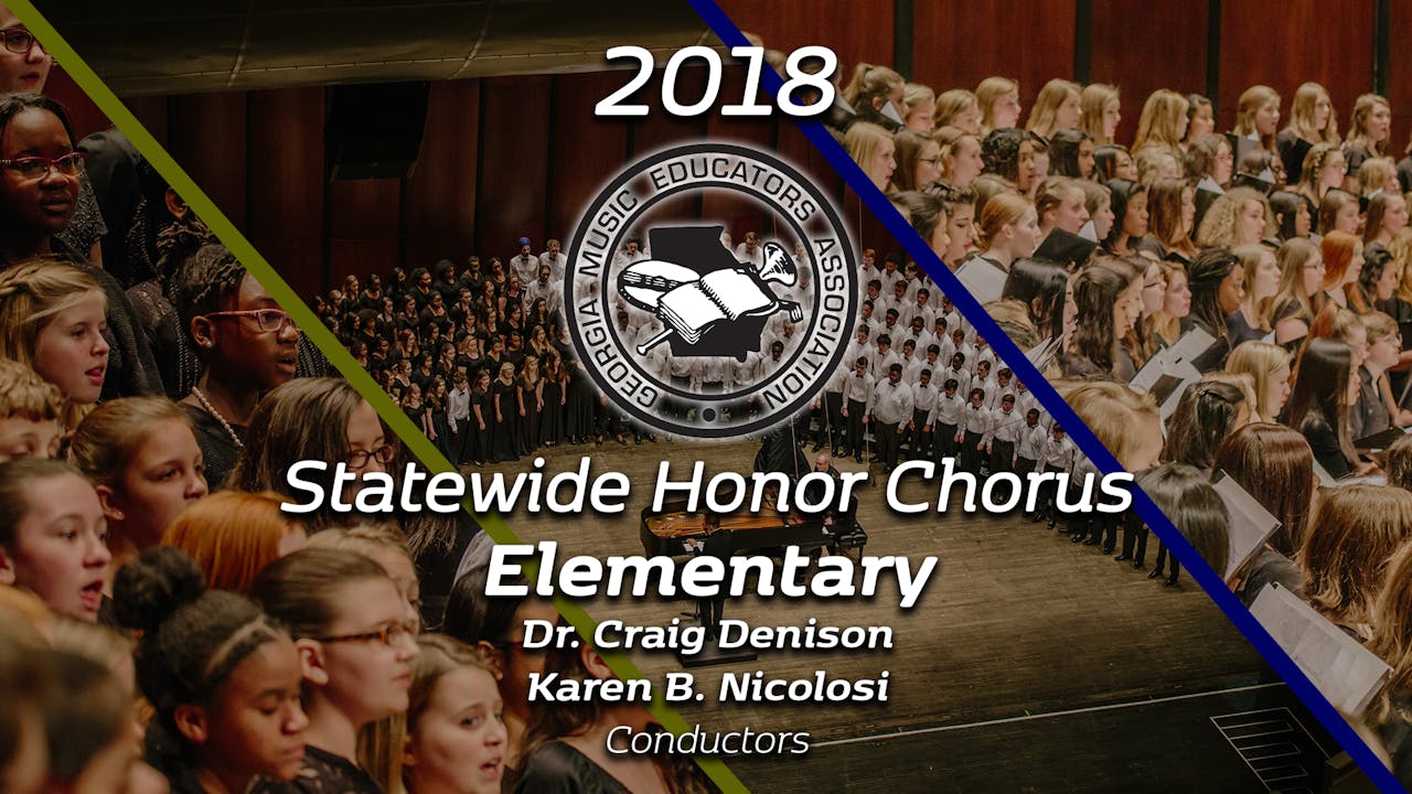 Statewide Elementary Honor Chorus