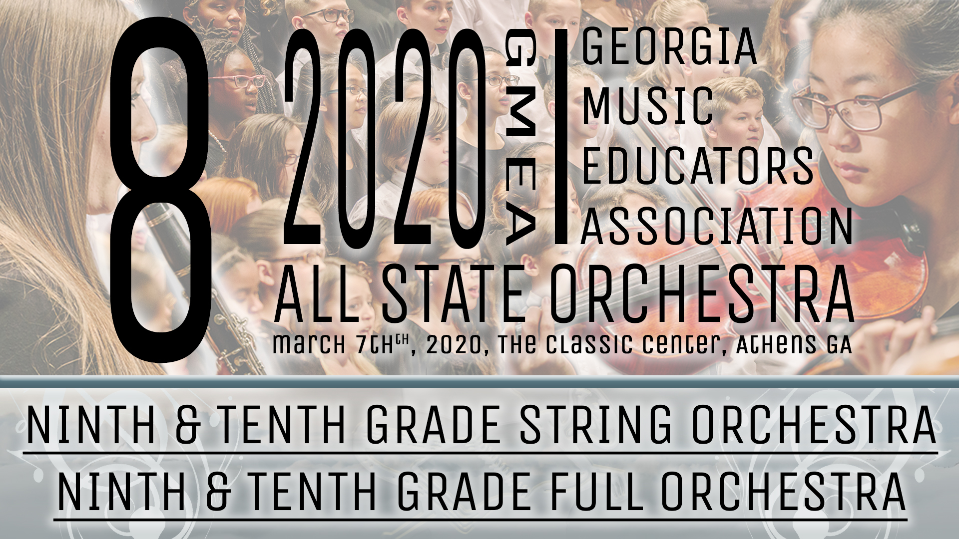 Audio - Group 8 - 9th 10th Grade Orchestras - 2020 GMEA All State Orchestra
