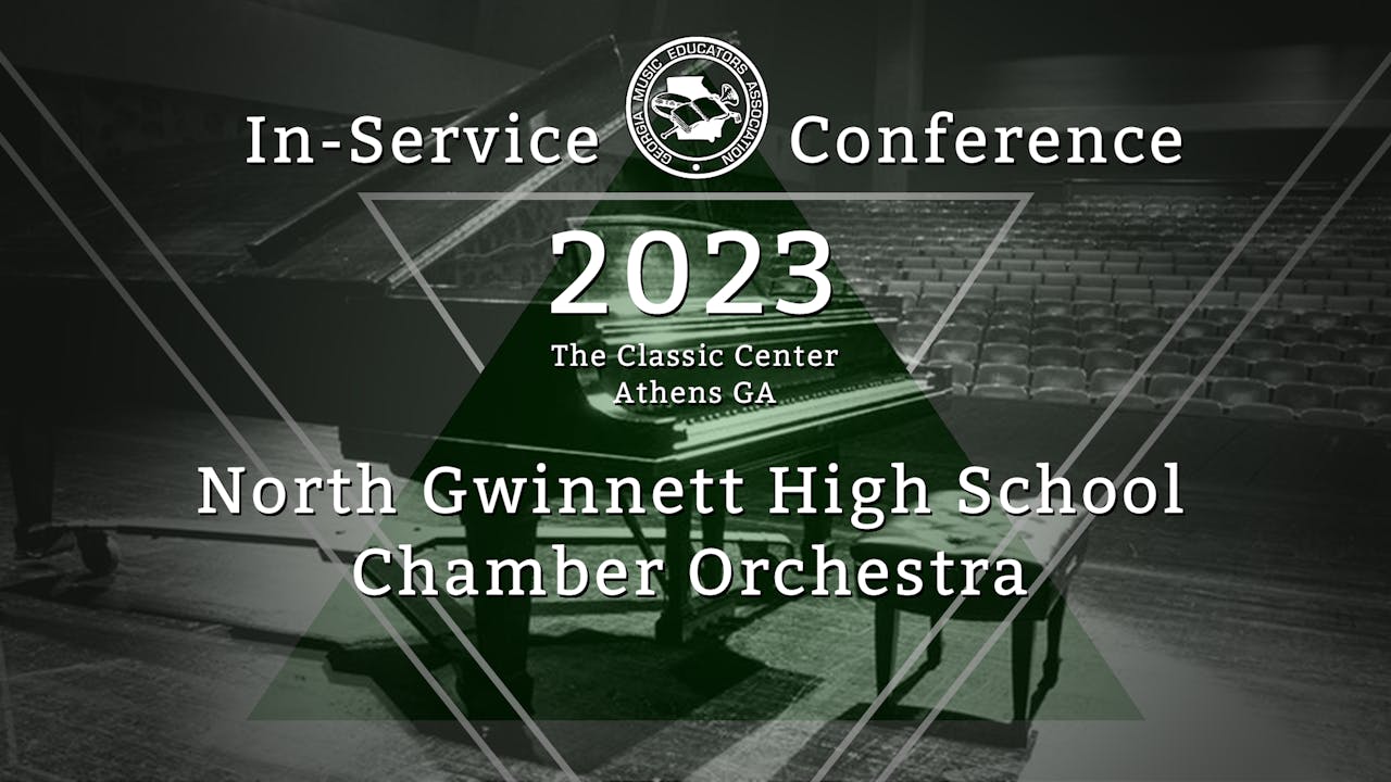 North Gwinnett High School Chamber Orchestra