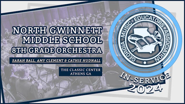 North Gwinnett Middle School 8th Grade Orchestra