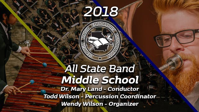 2018 All State Middle School Band: Dr. Mary Land