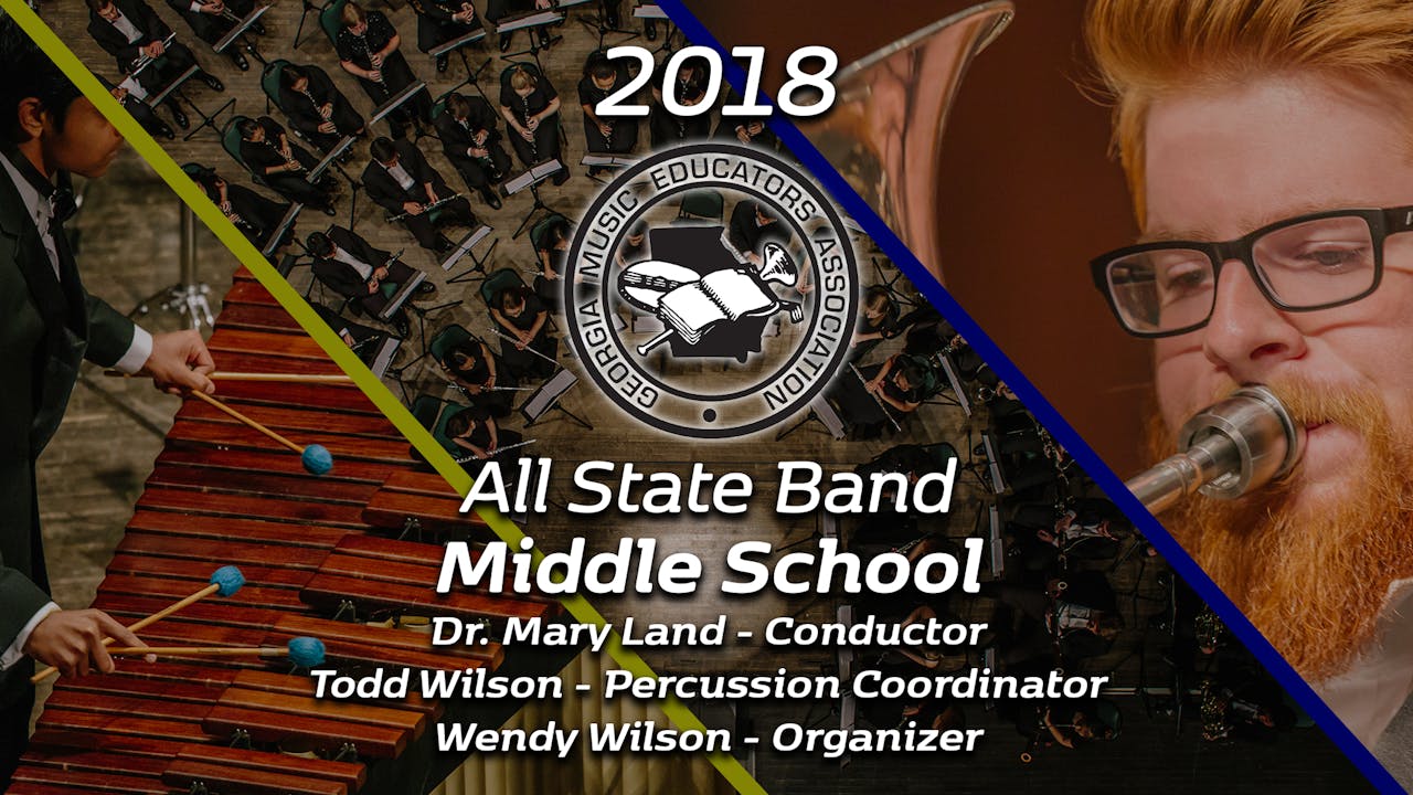 2018 All State Middle School Band: Dr. Mary Land