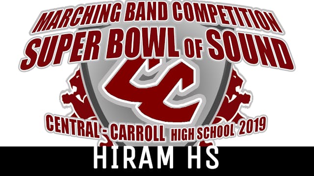 Hiram HS - 2019 Super Bowl of Sound