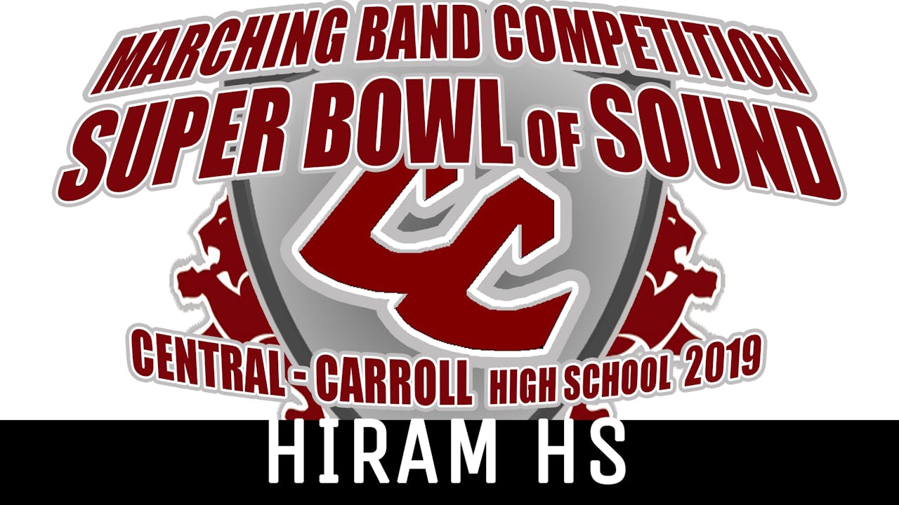 Hiram HS - 2019 Super Bowl of Sound