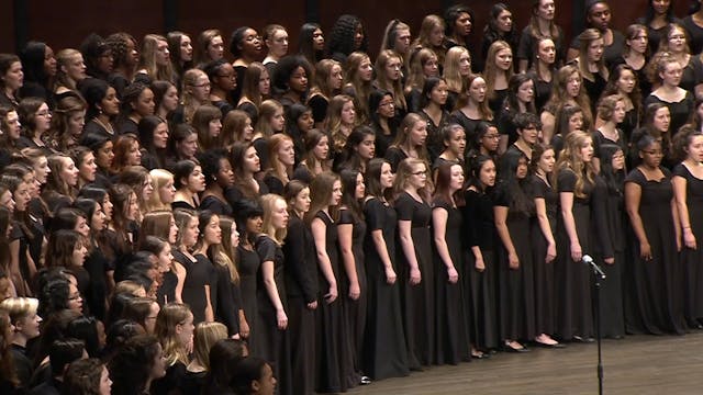 Senior Women's Choir - 2020 GMEA All State Chorus