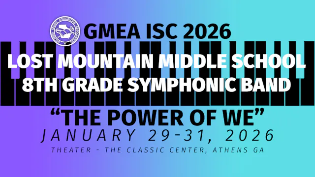 Lost Mountain Middle School 8th Grade Symph Band
