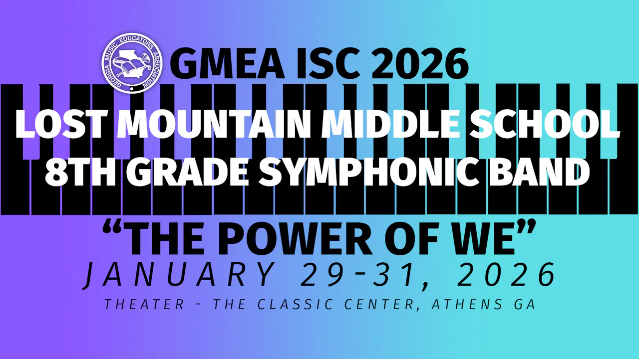 Lost Mountain Middle School 8th Grade Symph Band