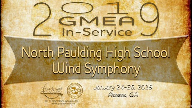 North Paulding High School Wind Symphony