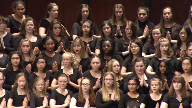 Middle School Treble Choir - 2020 GMEA All State Chorus