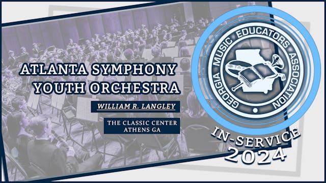 Atlanta Symphony Youth Orchestra