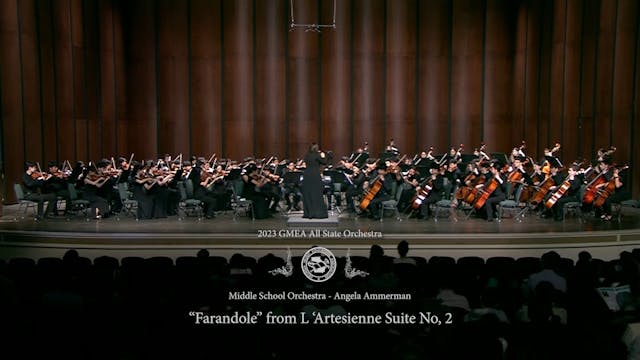 2023 All State Middle School Orchestra - Angela Ammerman