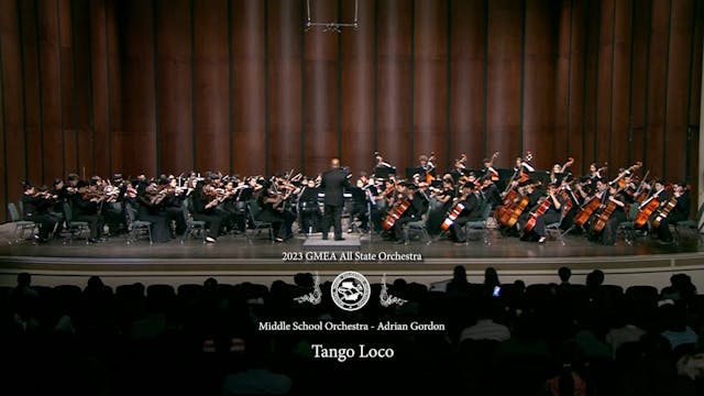 2023 All State Middle School Orchestra - Adrian Gordon