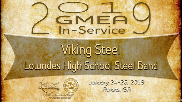 Viking Steel - Lowndes High School Steel Band