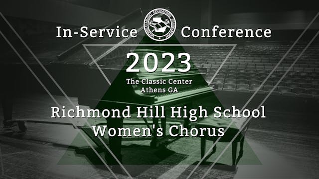 Richmond Hill High School Women's Chorus